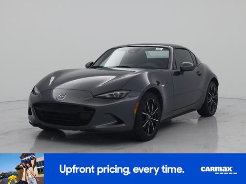 Gray 2024 Mazda MX-5 Miata Grand Touring