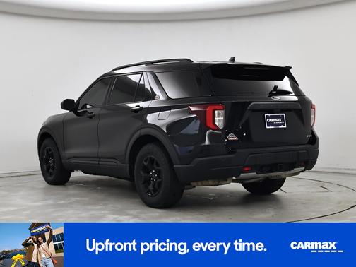 Black 2022 Ford Explorer Timberline