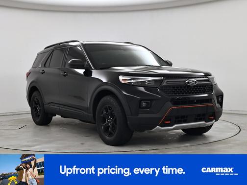 Black 2022 Ford Explorer Timberline