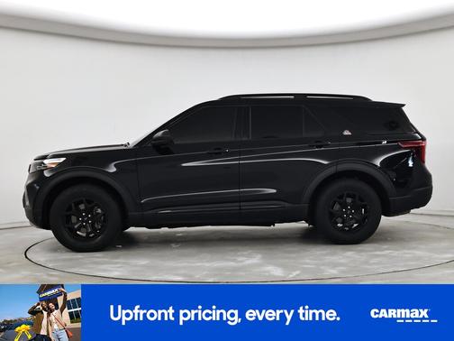 Black 2022 Ford Explorer Timberline