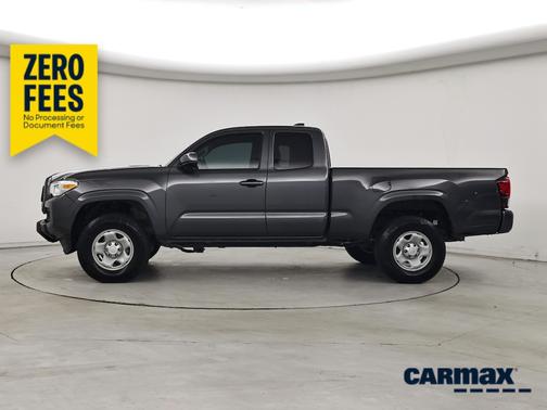 Gray 2023 Toyota Tacoma SR