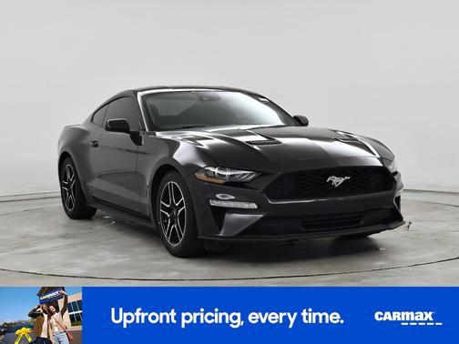 Black 2022 Ford Mustang Ecoboost