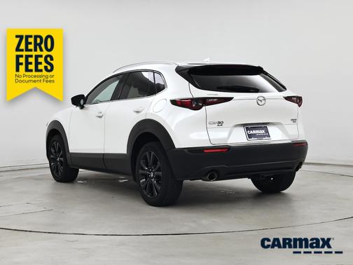 White 2024 Mazda CX-30 2.5 Turbo Premium