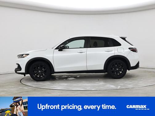 White 2023 Honda HR-V Sport