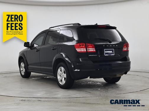 Black 2016 Dodge Journey SE