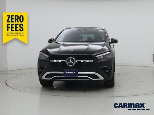 Black 2025 Mercedes-Benz GLA 250