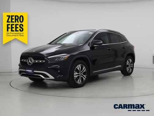 Black 2025 Mercedes-Benz GLA 250