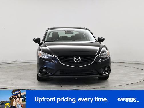 Black 2014 Mazda Mazda6 I Grand Touring