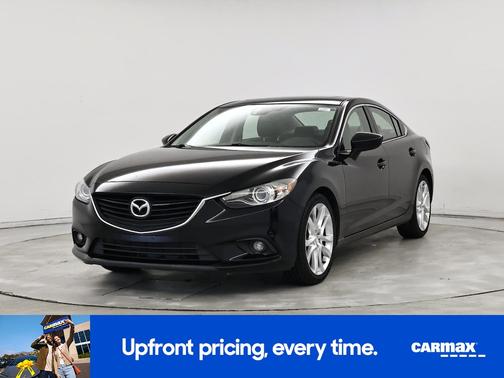 Black 2014 Mazda Mazda6 I Grand Touring