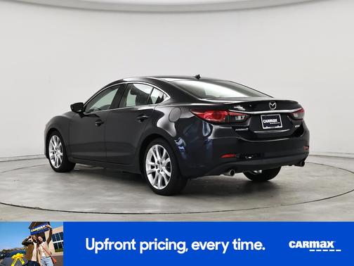 Black 2014 Mazda Mazda6 I Grand Touring