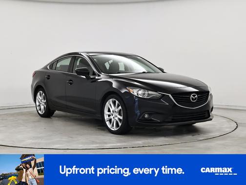 Black 2014 Mazda Mazda6 I Grand Touring