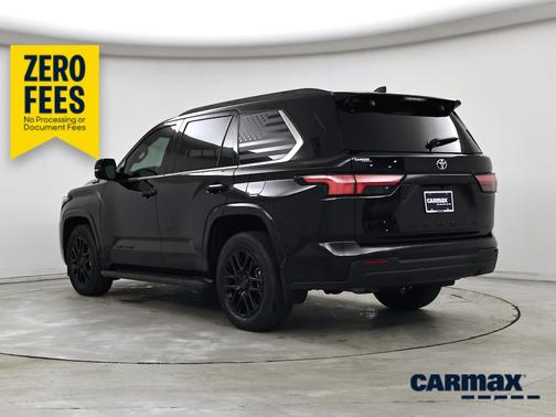 Black 2024 Toyota Sequoia TRD Pro