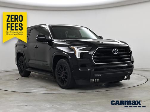 Black 2024 Toyota Sequoia TRD Pro