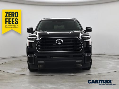 Black 2024 Toyota Sequoia TRD Pro