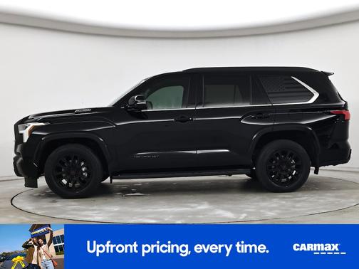 Black 2024 Toyota Sequoia TRD Pro