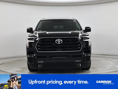 Black 2024 Toyota Sequoia TRD Pro