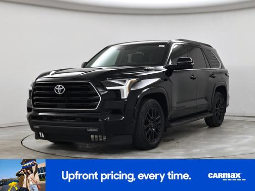 Black 2024 Toyota Sequoia TRD Pro