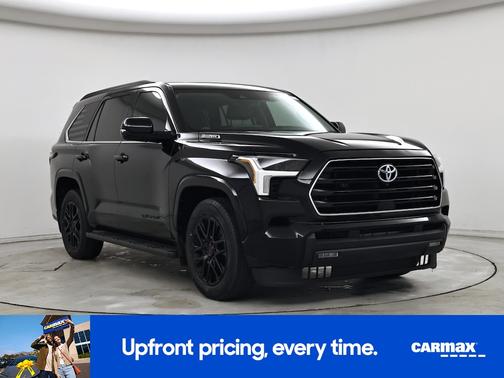 Black 2024 Toyota Sequoia TRD Pro