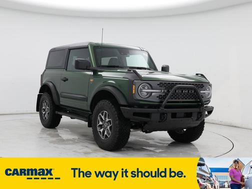 2022 Ford Bronco Badlands