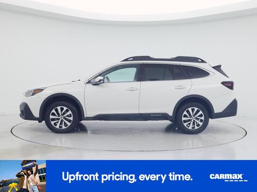 White 2021 Subaru Outback Premium
