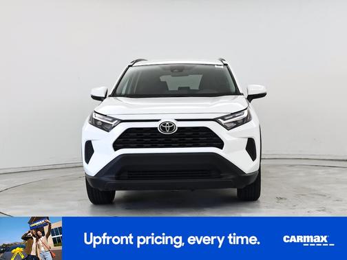 White 2022 Toyota RAV4 XLE