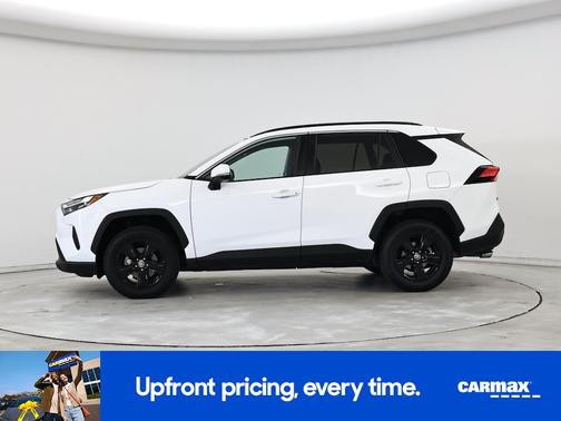 White 2022 Toyota RAV4 XLE