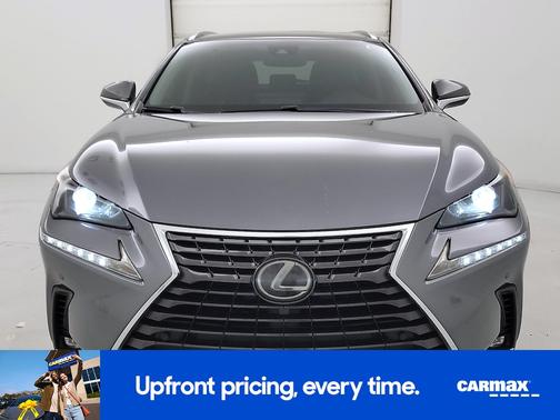 Gray 2018 Lexus NX 300