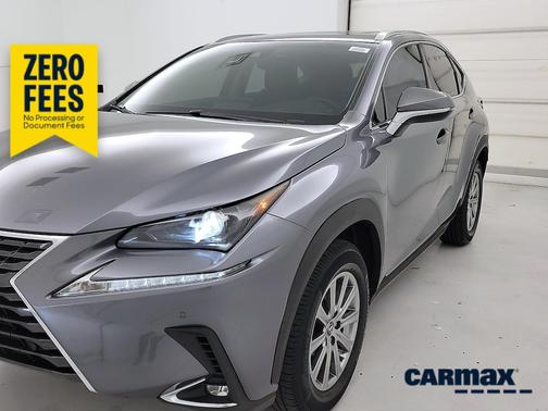 Gray 2018 Lexus NX 300