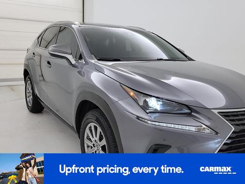 Gray 2018 Lexus NX 300