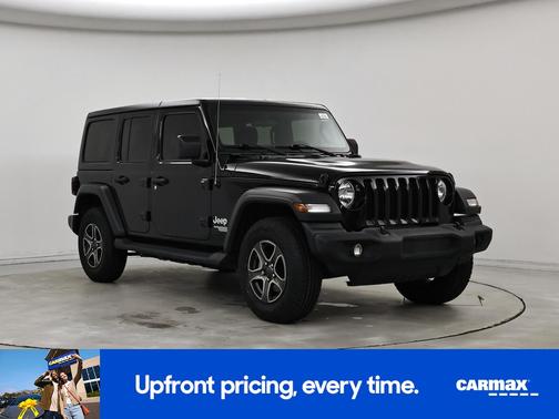 2019 Jeep Wrangler Unlimited Sport S
