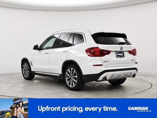 2019 BMW X3 sDrive30i