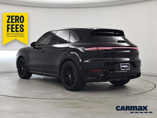 Black 2024 Porsche Cayenne S