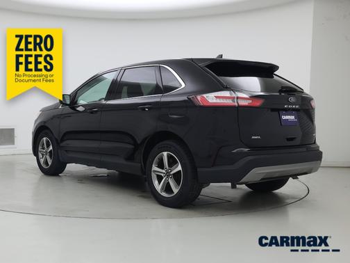 Black 2024 Ford Edge SEL
