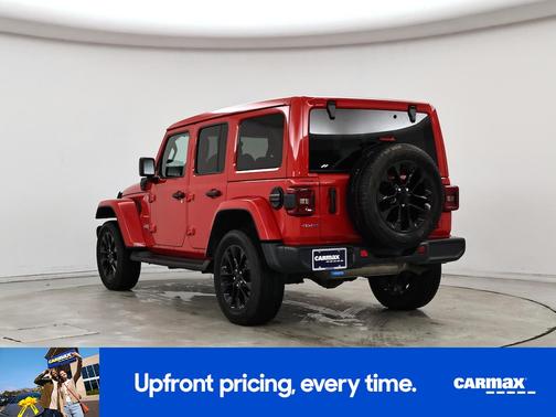 2022 Jeep Wrangler Unlimited 4xe Unlimited Sahara