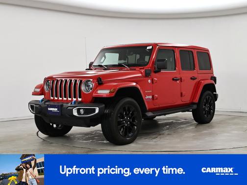 2022 Jeep Wrangler Unlimited 4xe Unlimited Sahara