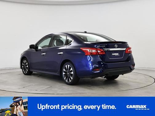 2018 Nissan Sentra SR