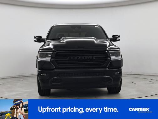 Black 2022 RAM 1500 Laramie