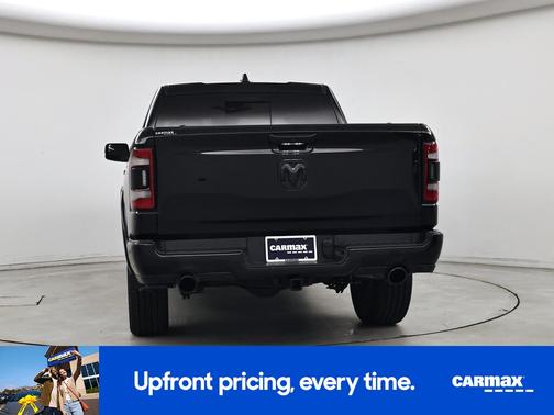 Black 2022 RAM 1500 Laramie