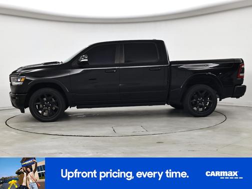 Black 2022 RAM 1500 Laramie