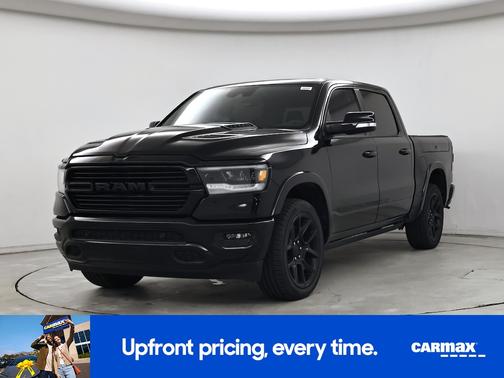 Black 2022 RAM 1500 Laramie
