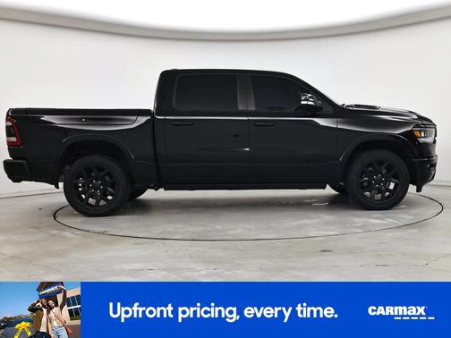 Black 2022 RAM 1500 Laramie