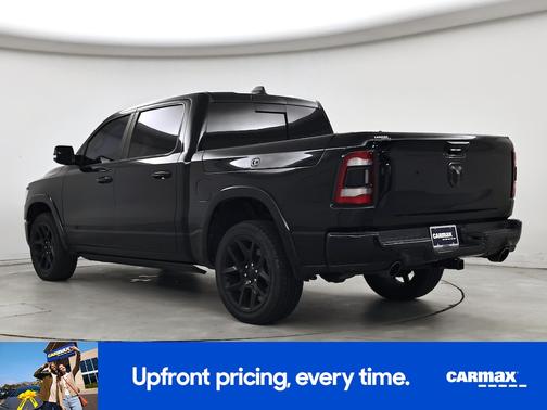 Black 2022 RAM 1500 Laramie