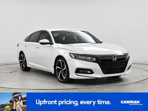 White 2020 Honda Accord Sport