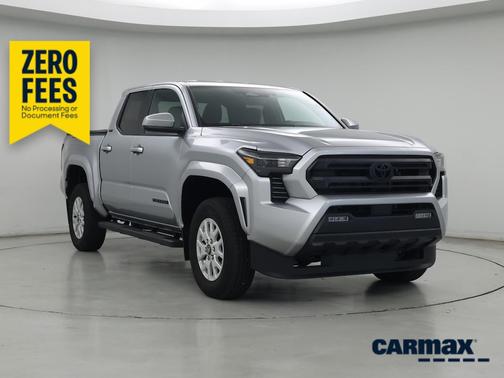 Silver 2024 Toyota Tacoma SR5