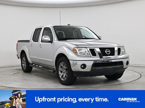 Silver 2019 Nissan Frontier SL