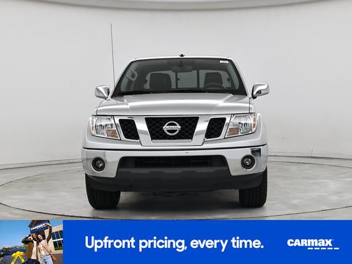 Silver 2019 Nissan Frontier SL