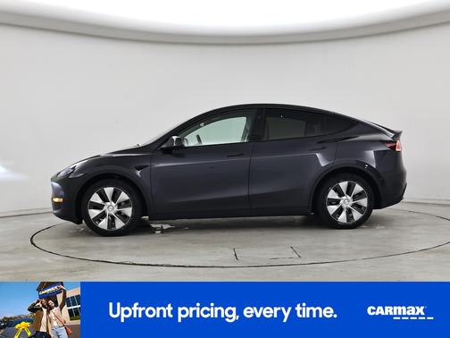 Gray 2024 Tesla Model Y Long Range