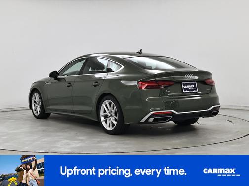 Green 2024 Audi A5 Sportback S-Line Premium Plus