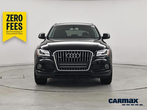 Black 2017 Audi Q5 Premium