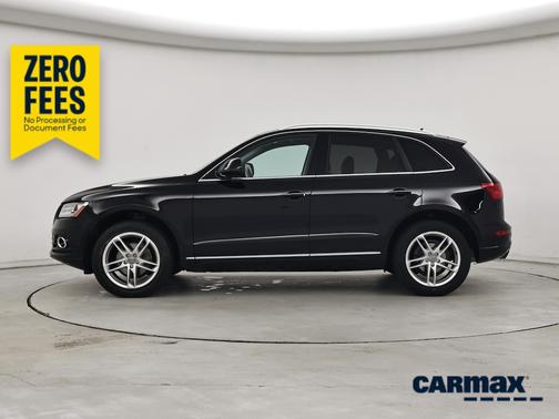 Black 2017 Audi Q5 Premium